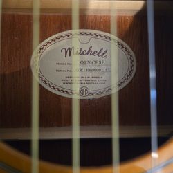 Mitchell Electric Acoustic 