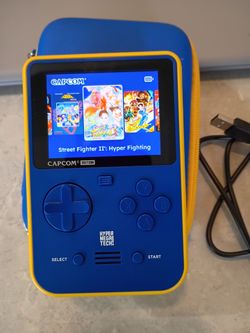 Hyper Mega Tech Capcom edition.