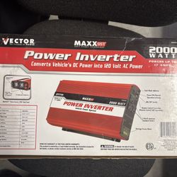 Power Inverters 1200watt & 2000watt