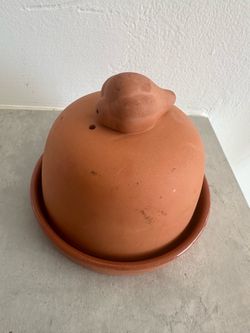 Terra Cotta garlic roaster