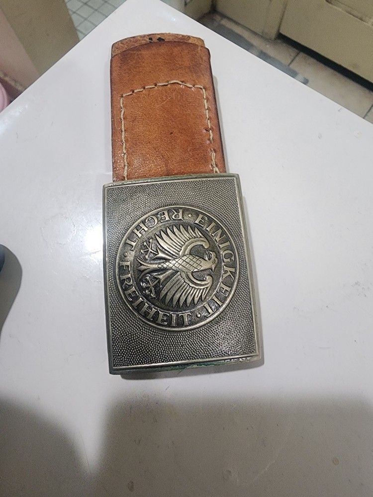 German Military Belt Buckle