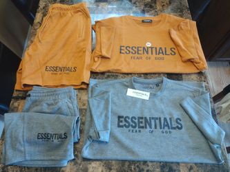 Men's Designer Short Sleeves & Shorts Sets 2/$110