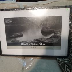 Poster Frame (New) Grab Quick 20"/30"