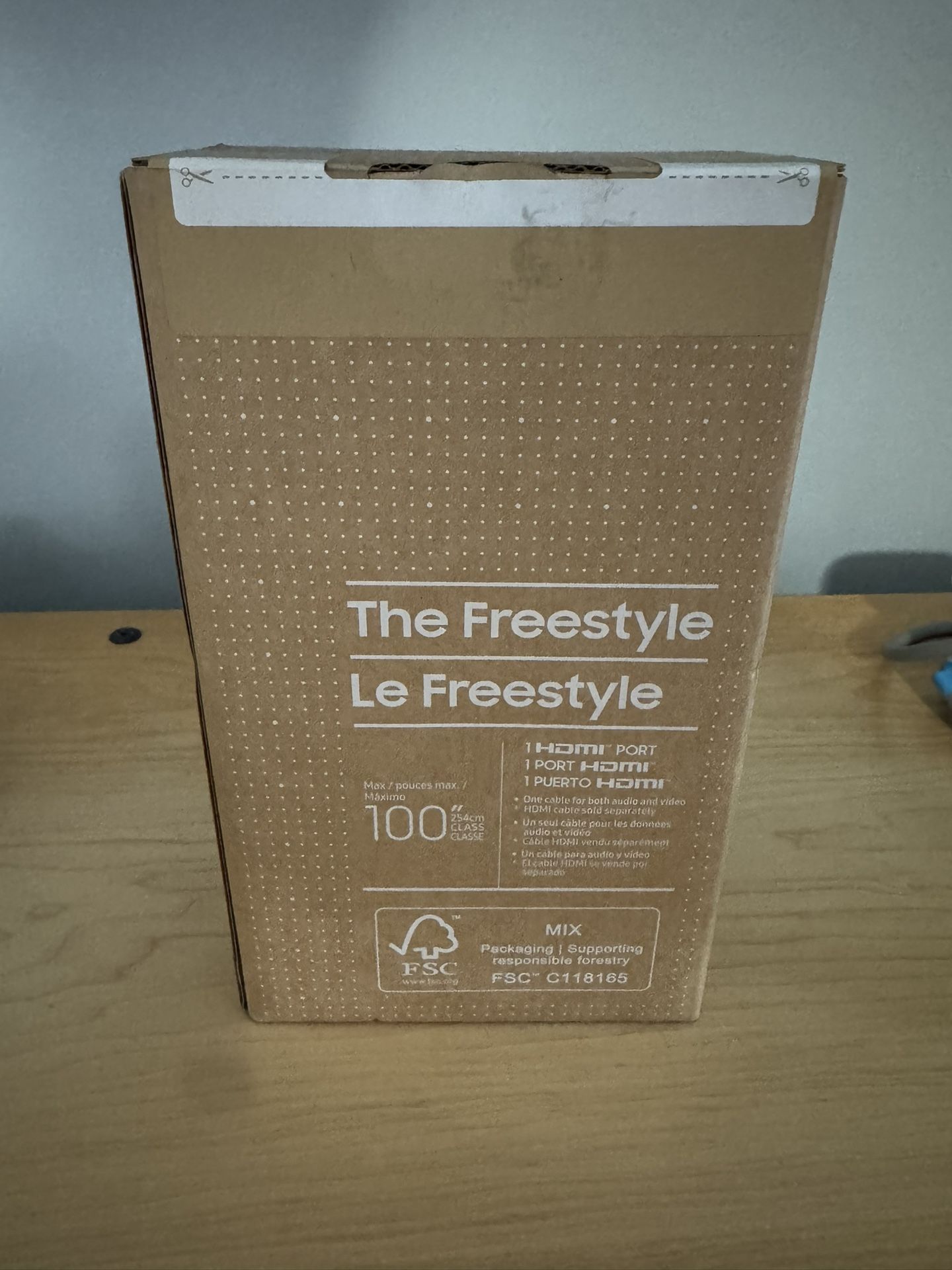 Samsung Freestyle Projector $300