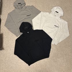 Essential Hoodies Bulk Or Singles