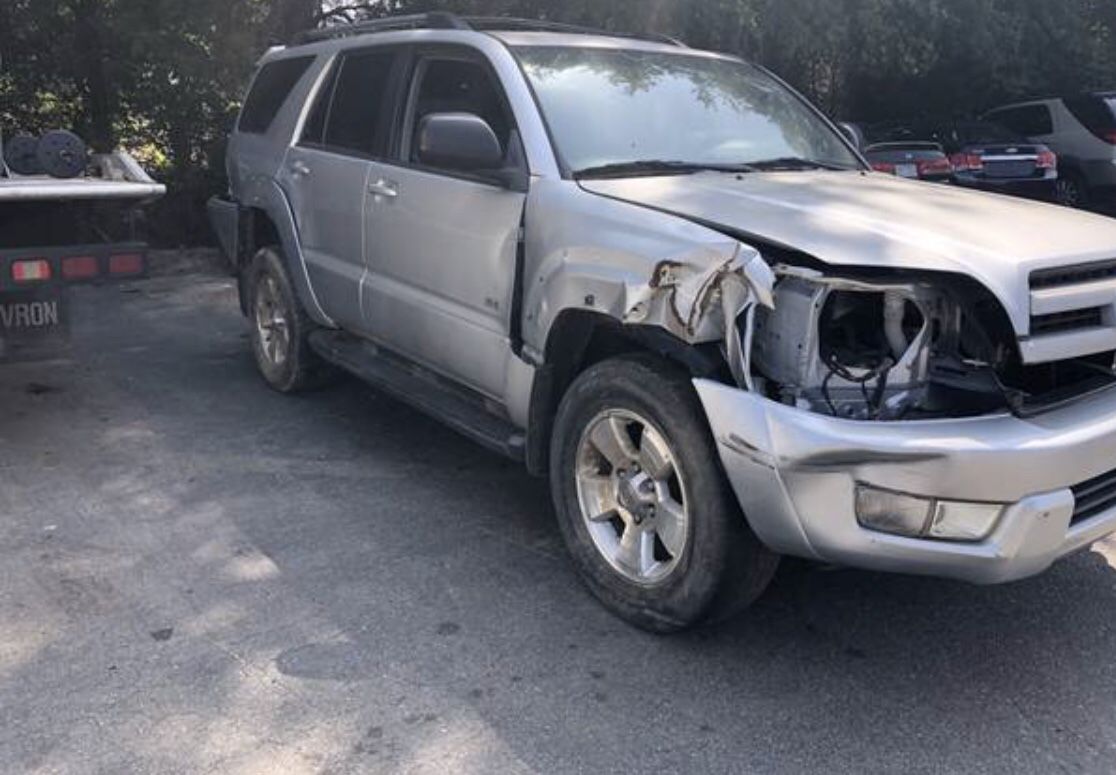 2004 4Runner part out