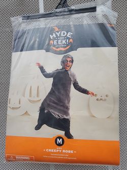 Kids' Creepy Robe Costume Size M 8