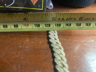 Diamond bracelet