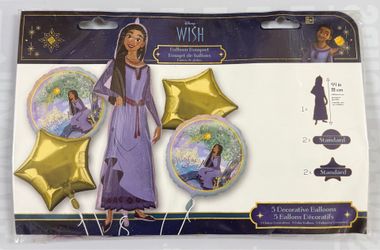 Wish balloons bouquet