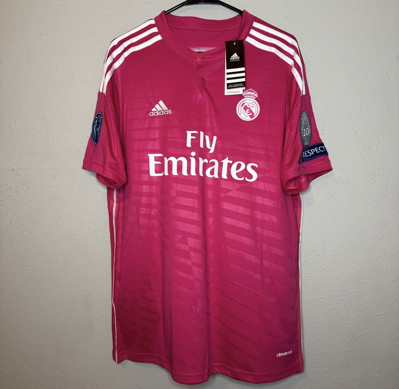 Real Madrid Chicharito Soccer Jersey