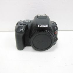 READ!!! Canon EOS Rebel SL2 24.2 MP Digital Camera Body AS-IS for PARTS/REPAIR