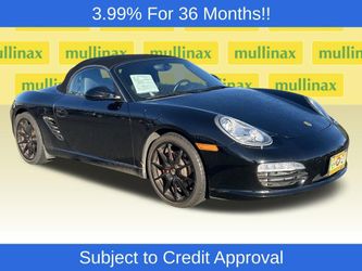2012 Porsche Boxster