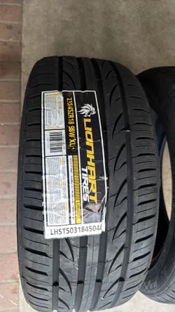 2 New Tires