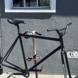 Volume V4 Frameset Fgfs/Fixie/Track Bike Parts
