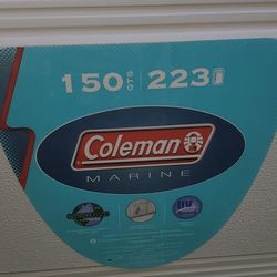 Coleman Marine Cooler 150qt