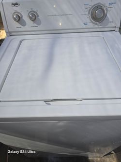 Inglis Washer By Whirlpool Super Capacity And Heavy Duty Works Excellent