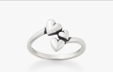James Avery Gathered Hearts Ring