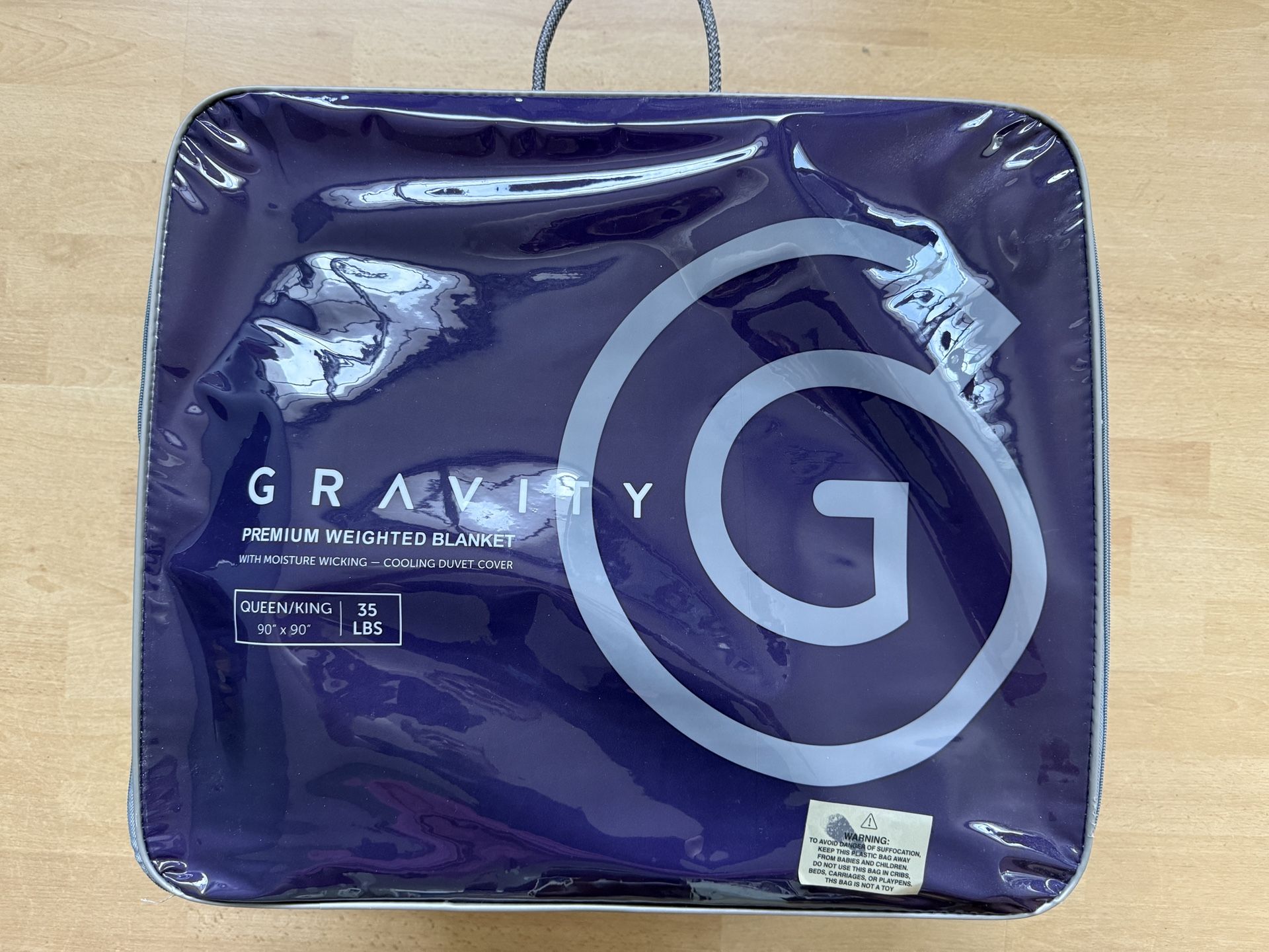 35lb Gravity Blanket - Weighted King/Queen 90x90