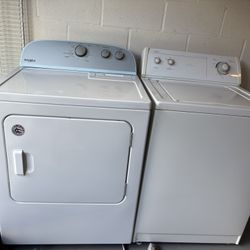 Washing machine and dryer
