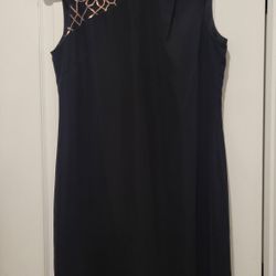 Black Nine West dress size 12