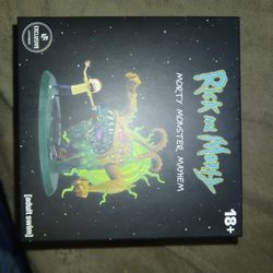 brand new Rick and morty action figure