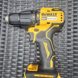 DeWalt DCD798B 20V Max Brushless Cordless 1/2" Hammer Drill, tool only