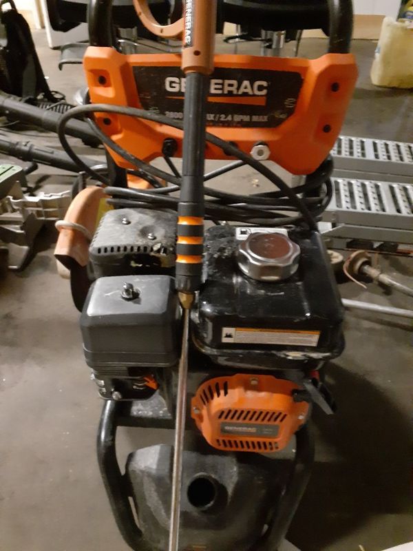 Generac 2800 PSI pressure washer for Sale in Baltimore, MD - OfferUp