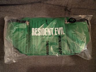 resident evil popcorn bucket insulated bag medical courier AMC Regal Cinemark movie cooler Halloween