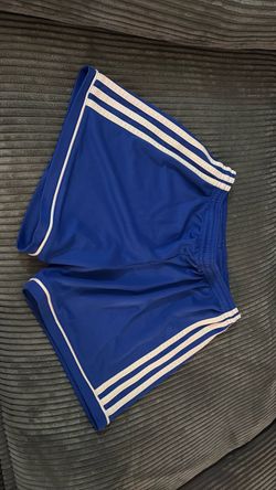 Adidas Blue Athletic Shorts