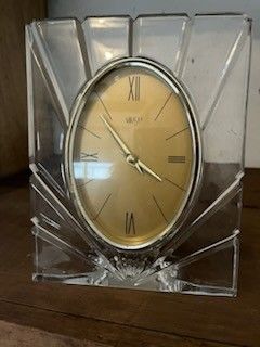 Mikasa Crystal Clock