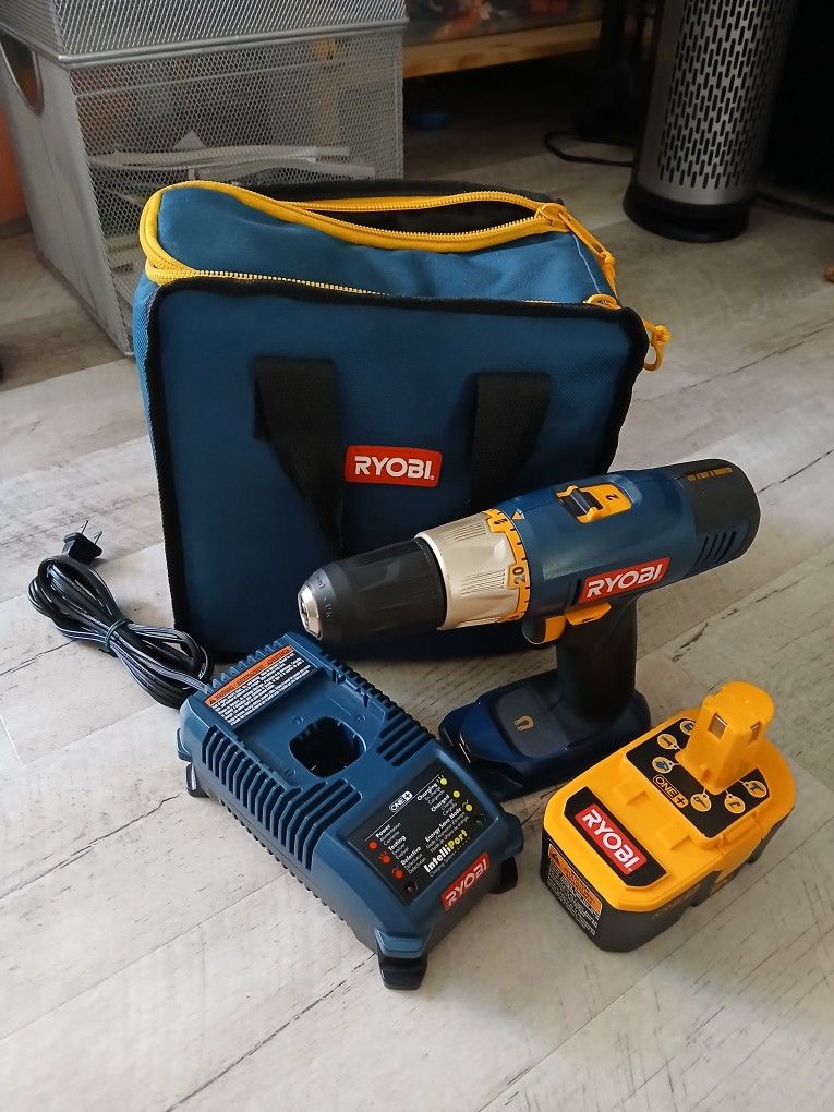 Ryobi Drill
