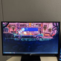 HP M27ha Computer Monitor 