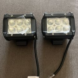 2 Pcs 18 Watt LED Pods 