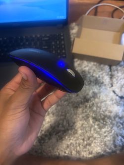 Wireless Mouse with LED Lighting