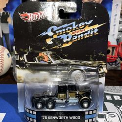 Hotwheels Smokey & The Bandit Kenworth