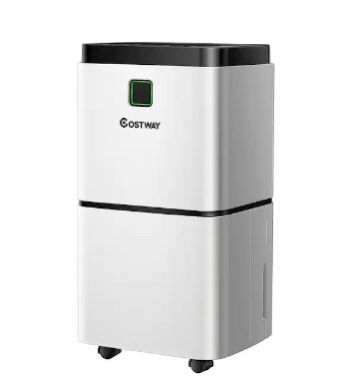 Costway Dehumidifier for Rooms up to 1500 Sq. Ft ES10015US