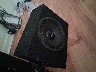 Skar Audio 8" Midrange w/Sealed Enclosure