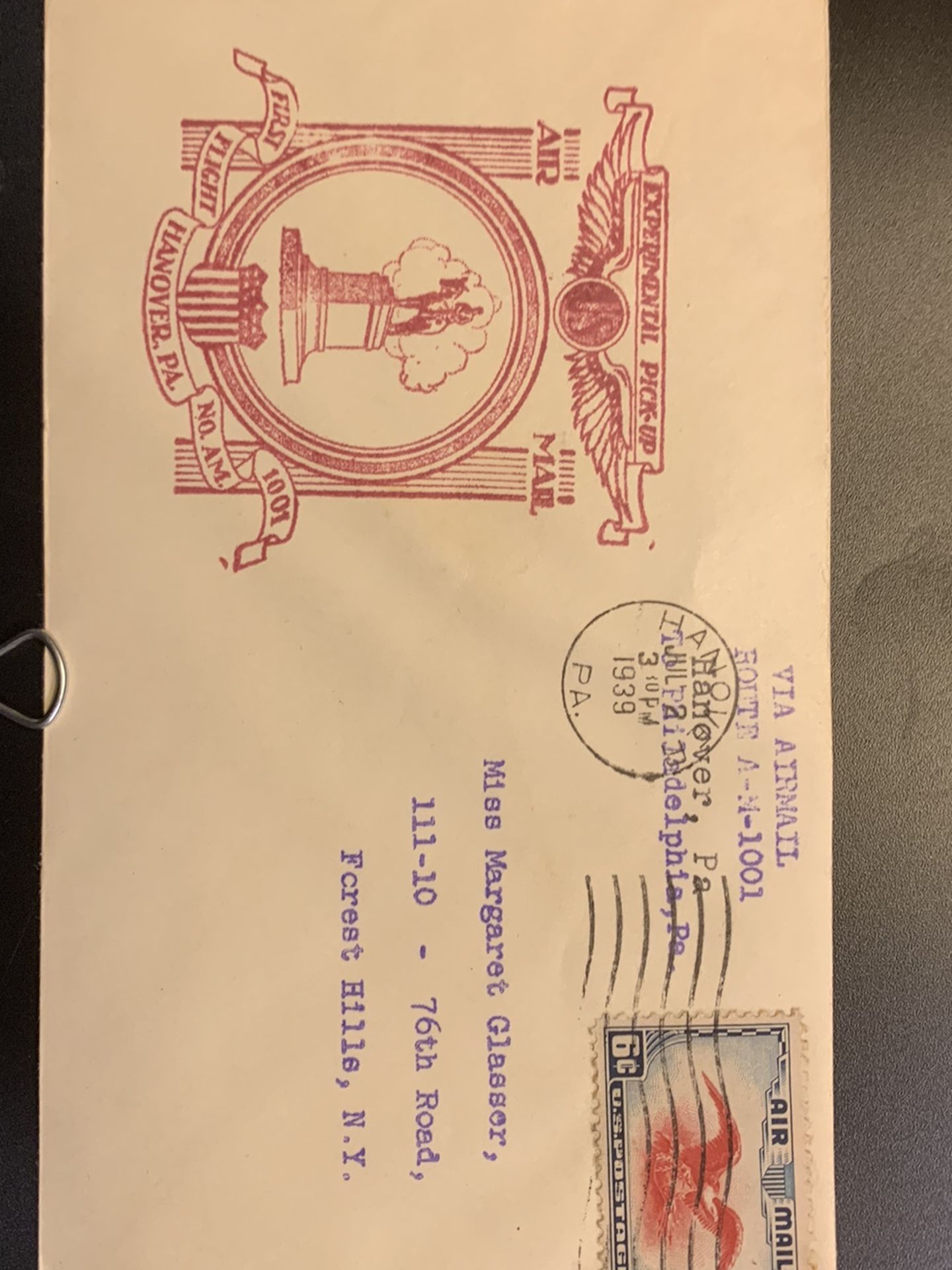 Exclusive Stamp Envelope