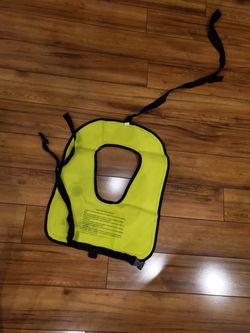 snorkel vest