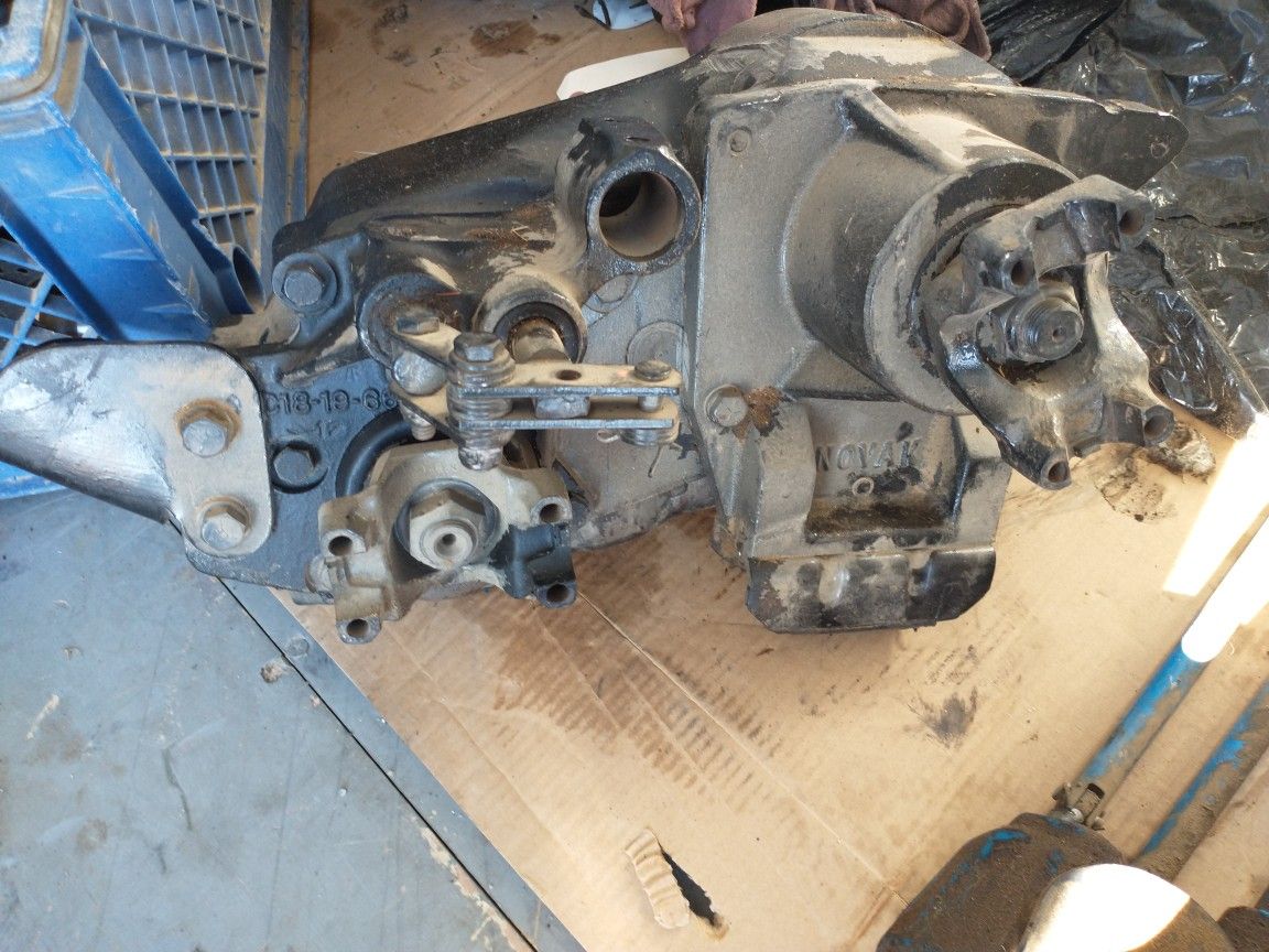 Dana 20 Divorced Transfer Case