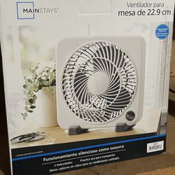 Mainstays fan