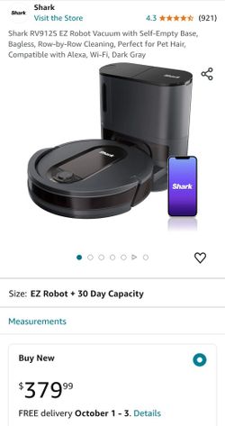 Shark Ez Robot - RV915S