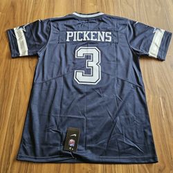 Cowboys Pickens Blue Jerseys $60ea Firm S M L Xl 2x 3x 