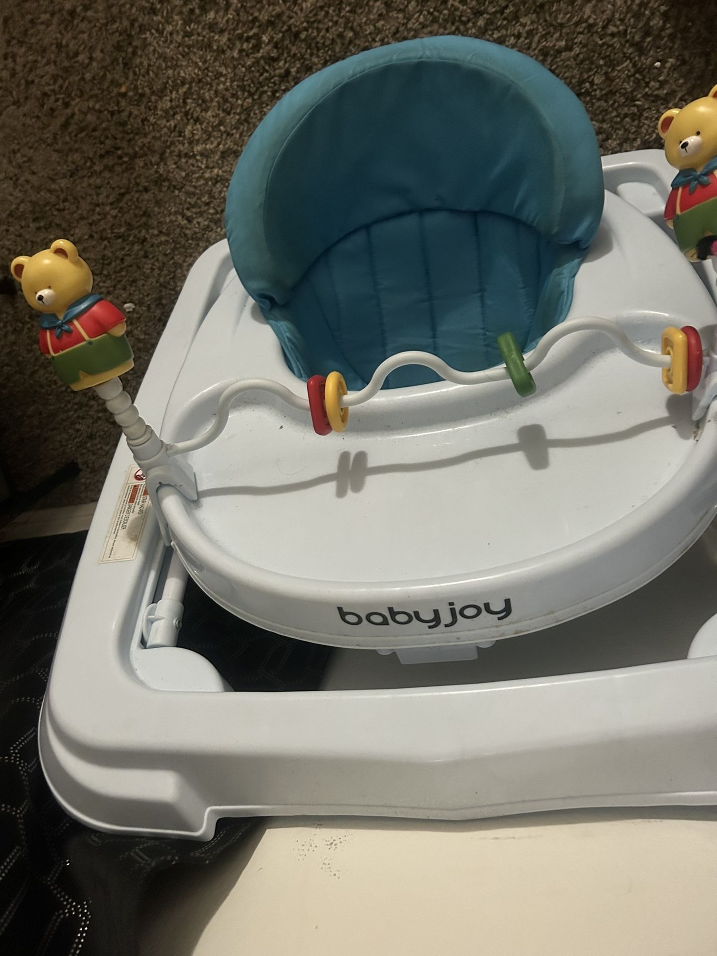 Baby Boy Walker 