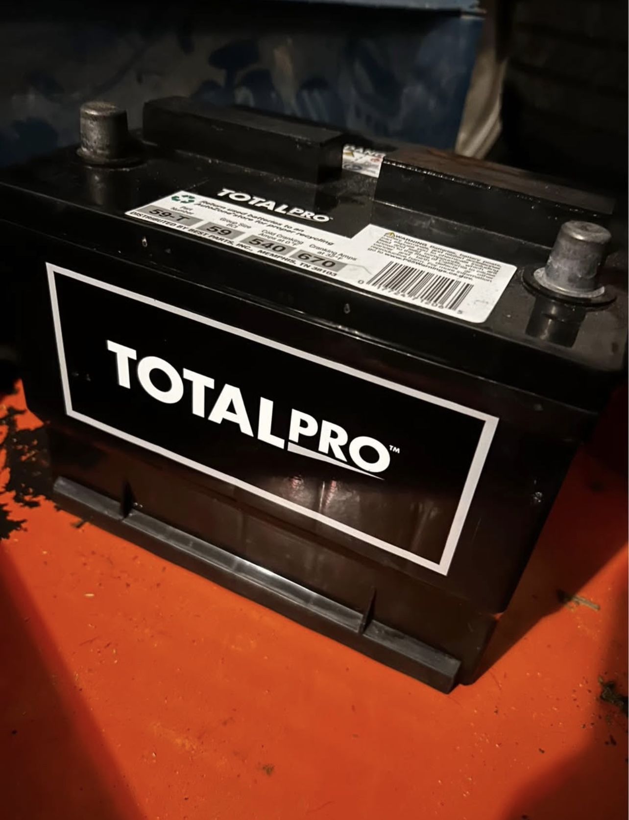 Truck Battery