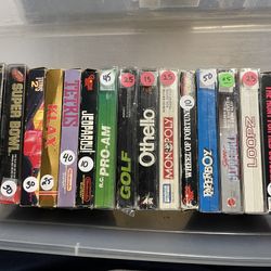 Original NES ~ 8 Bit Boxed Games ! 