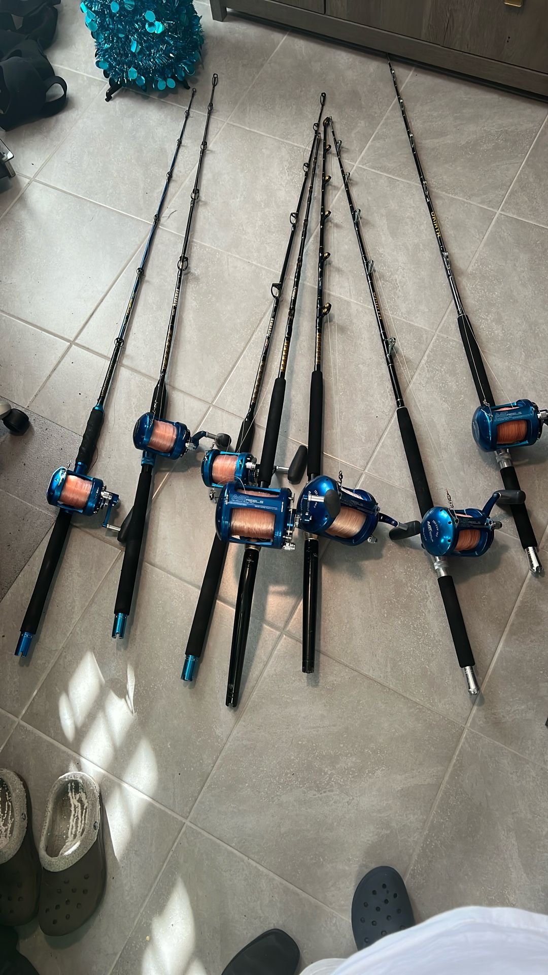 Avet Reels And Rod Collection 