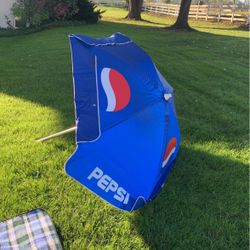 Large Pepsi Umbrella