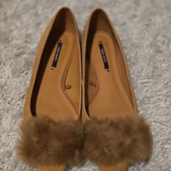 Zara Ballet Flats 