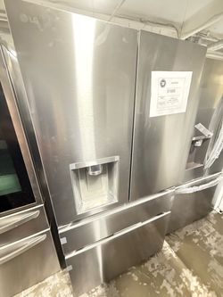LG Stainless Steel French Door Refrigerator